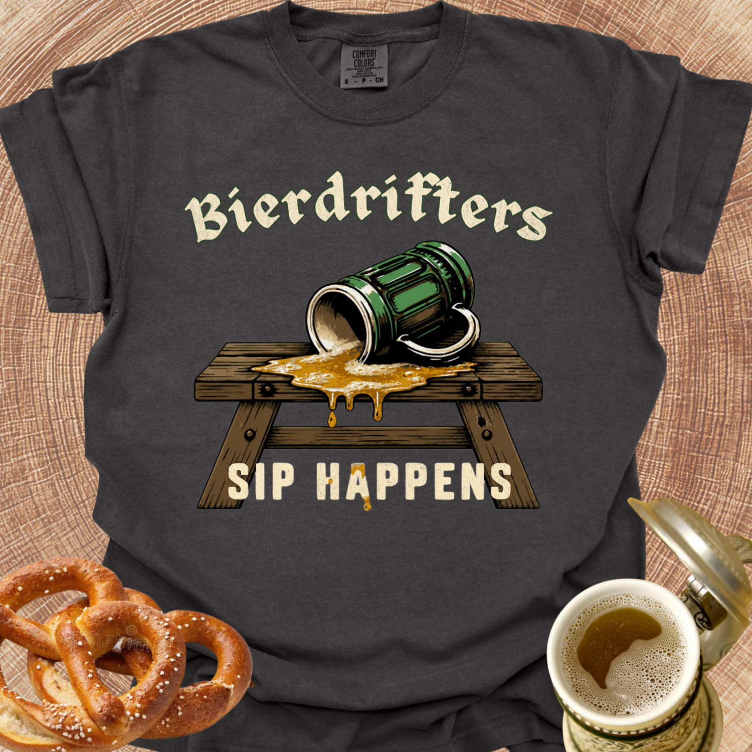 Sip Happens T‑Shirt