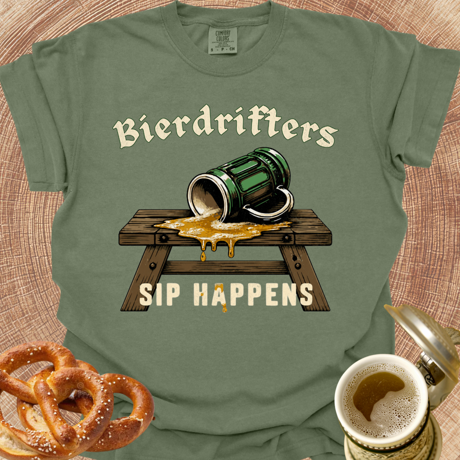 Sip Happens T‑Shirt
