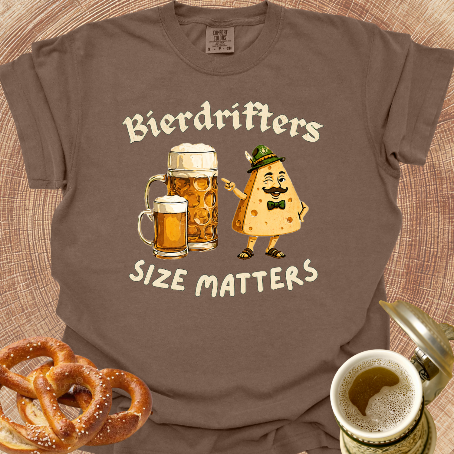 Size Matters T‑Shirt