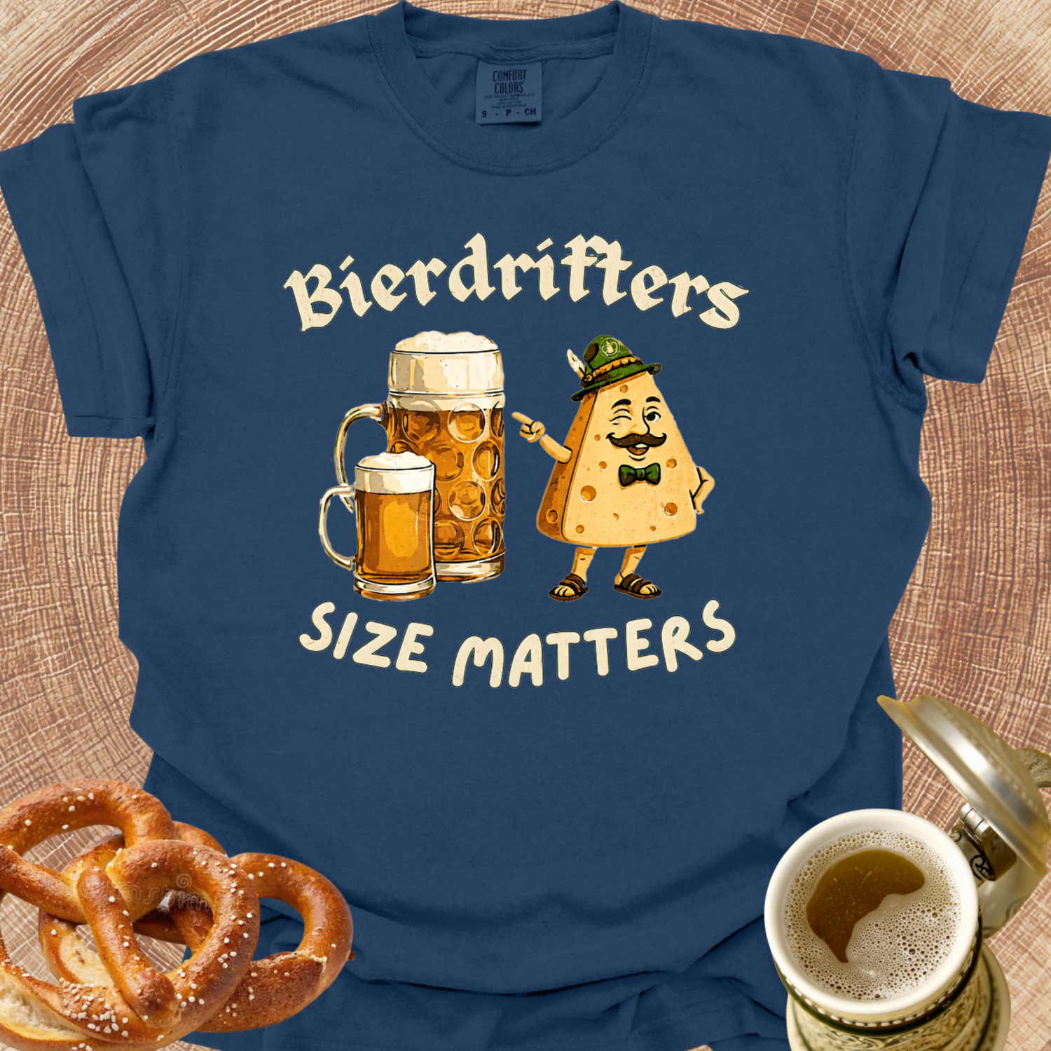 Size Matters T‑Shirt