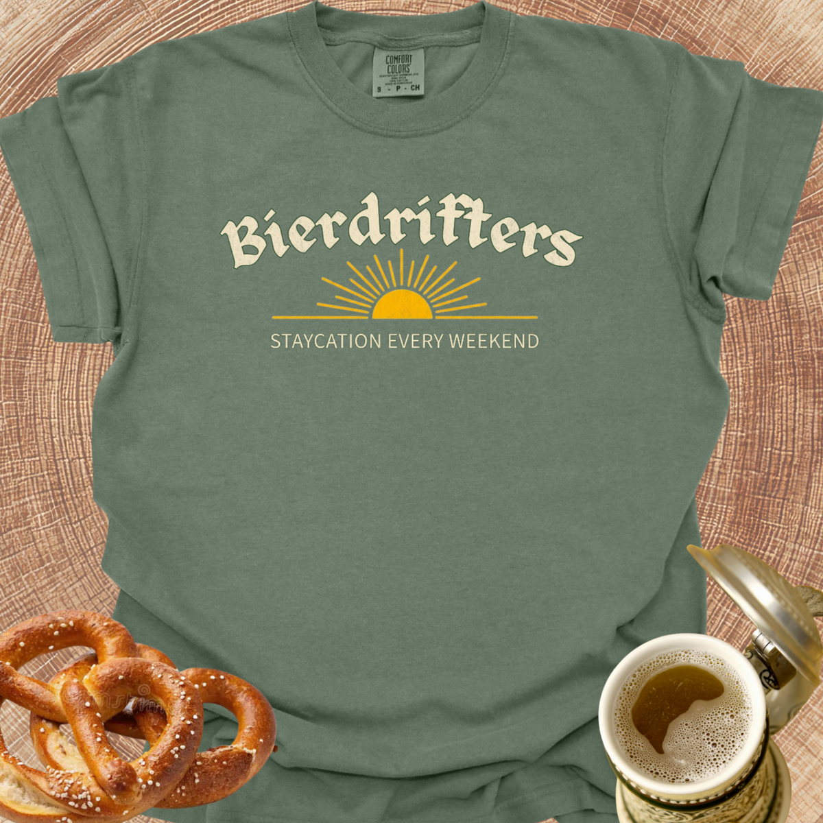 Staycation Every Weekend T-Shirt