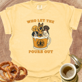 Who Let the Pours Out T-Shirt