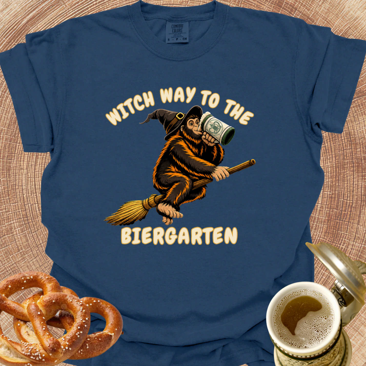 Witch Way to the Biergarten T-Shirt